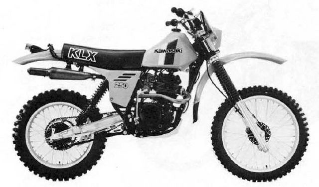 Kawasaki KLX250 1980 #1