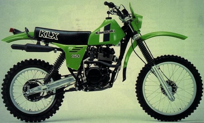 Kawasaki KLX250 1980 #5