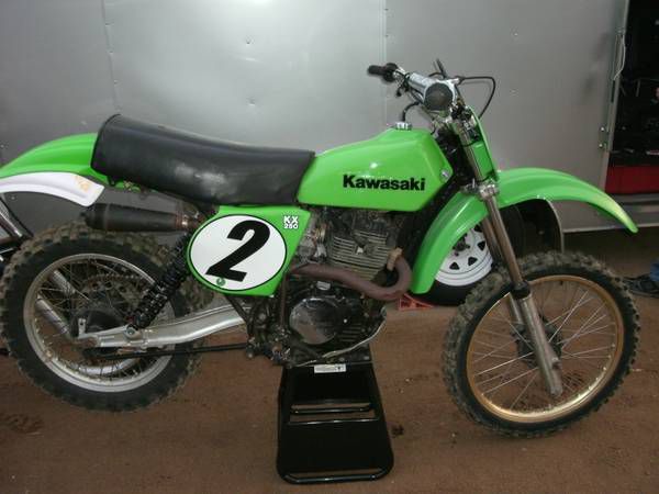 Kawasaki KLX250 1980 #8