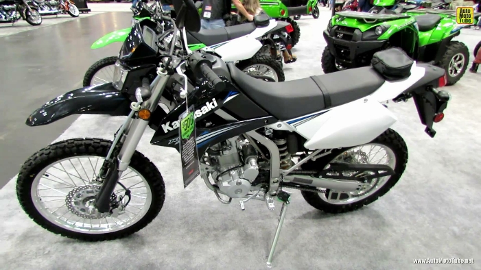 Kawasaki KLX250 2014 #9