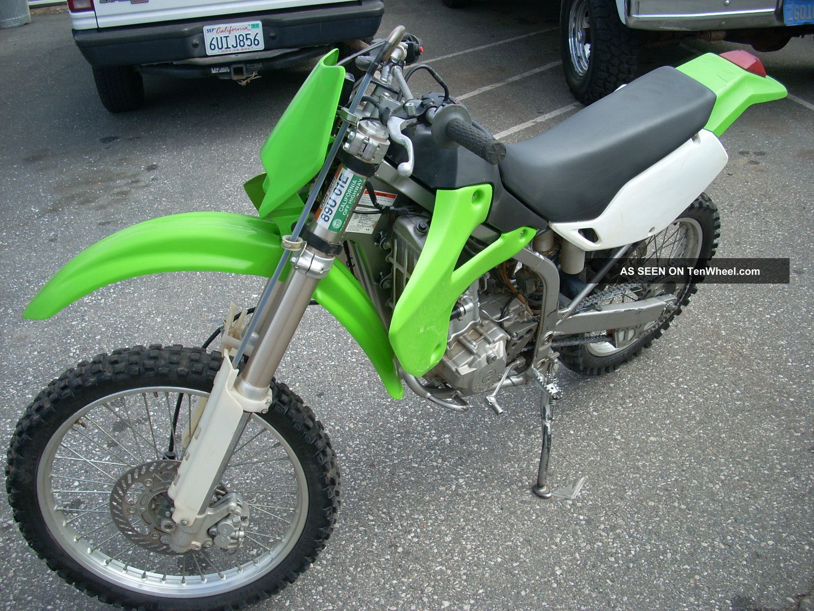 Kawasaki KLX300R 2005 #14