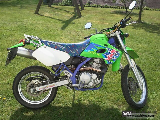Kawasaki KLX650 1993 #4