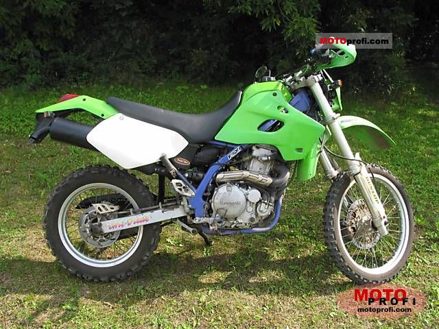 Kawasaki KLX650 1995 #1