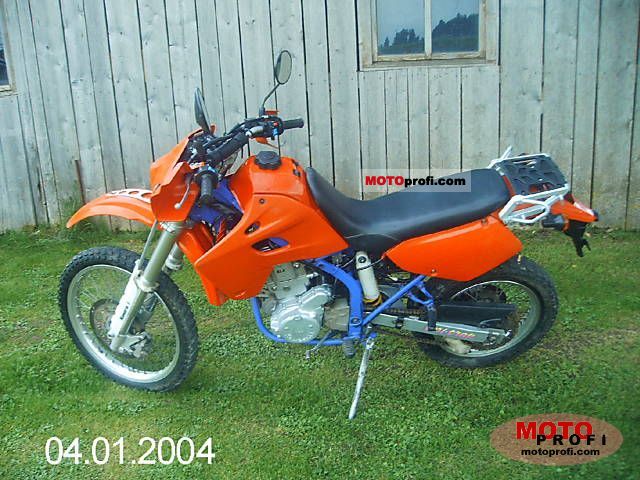Kawasaki KLX650 1995 #2