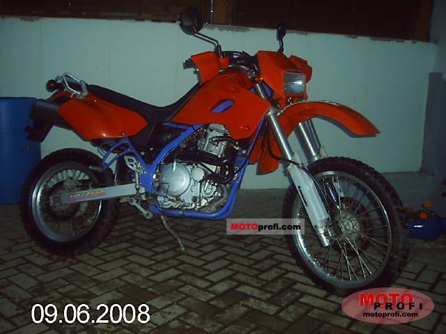 Kawasaki KLX650 1995 #3