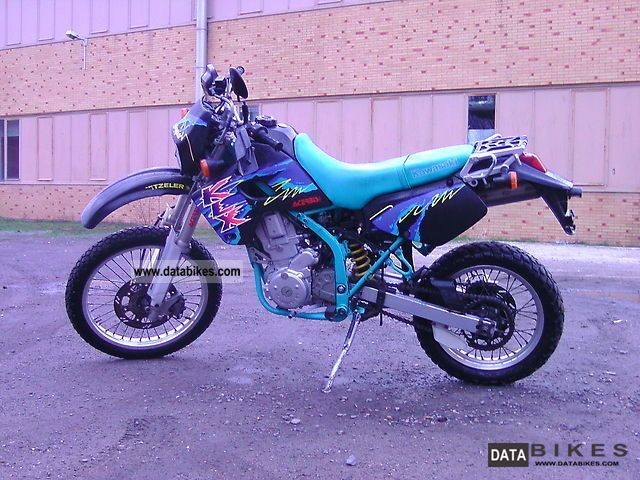Kawasaki KLX650 1995 #5
