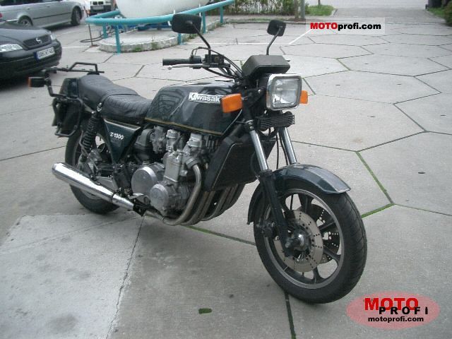Kawasaki KM100 1980 #6
