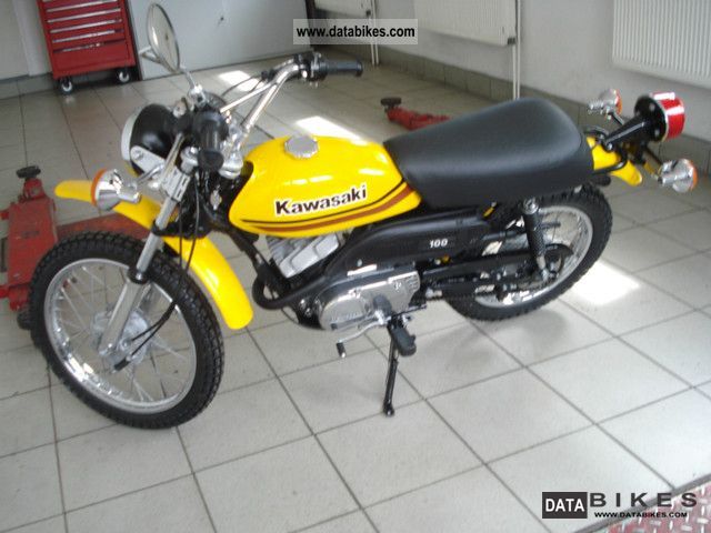 Kawasaki KM100 1980 #3