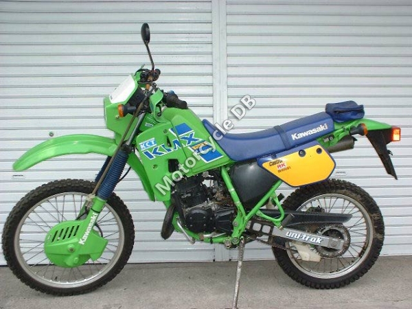 Kawasaki KMX125 1986 #11