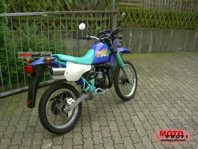 Kawasaki KMX125 1986 #4