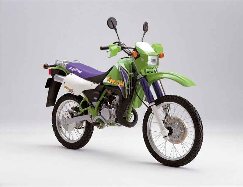 Kawasaki KMX125 1986 #8