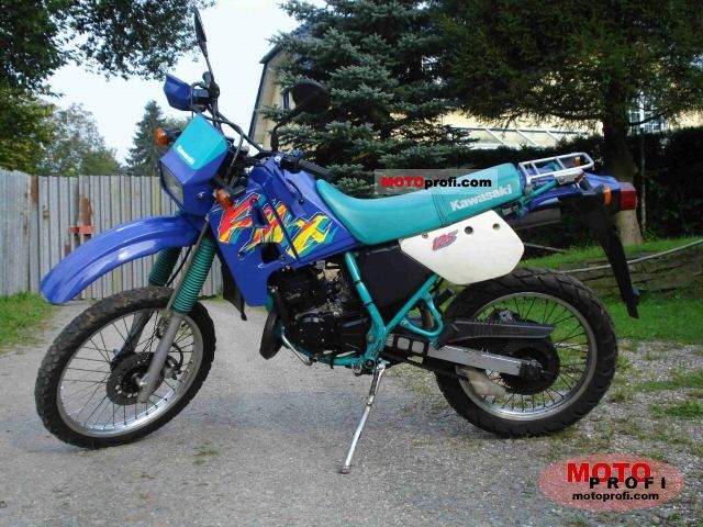 Kawasaki KMX125 1988 #2