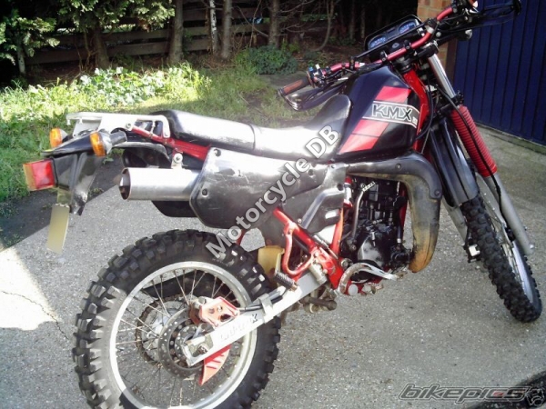 Kawasaki KMX200 1988 #1