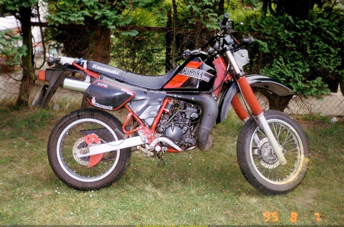 Kawasaki KMX200 1988 #9
