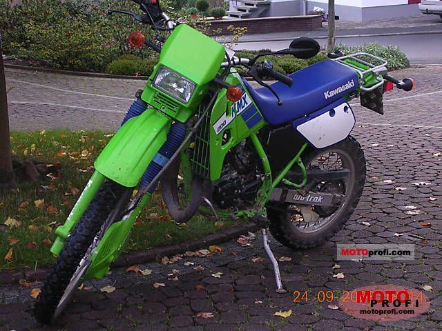 Kawasaki KMX200 1988 #5