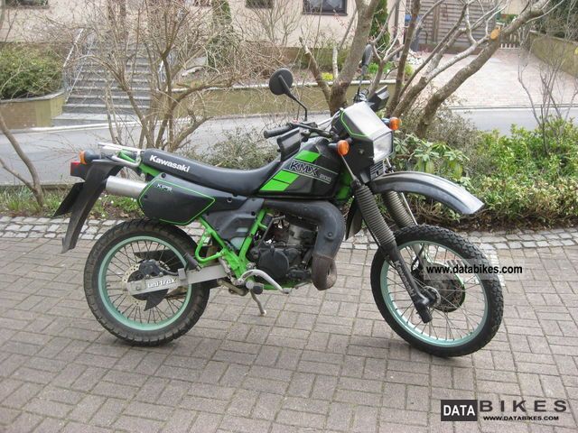 Kawasaki KMX200 1988 #7