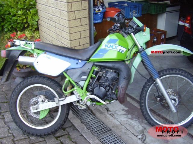 Kawasaki KMX200 1988 #8