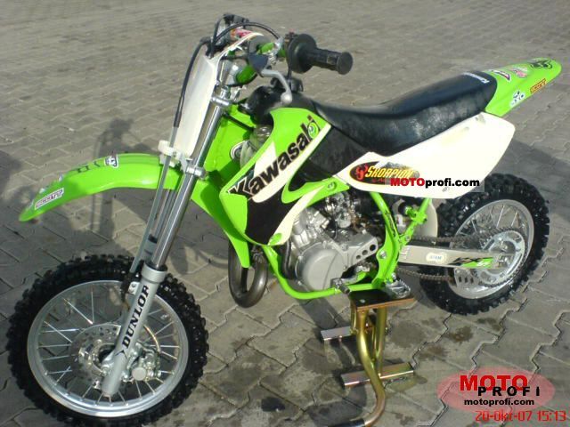 Kawasaki KX65 2005 #1