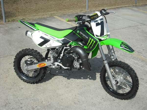 Kawasaki KX65 2012 #5