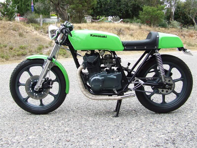 Kawasaki KZ250 LTD 1980 #4