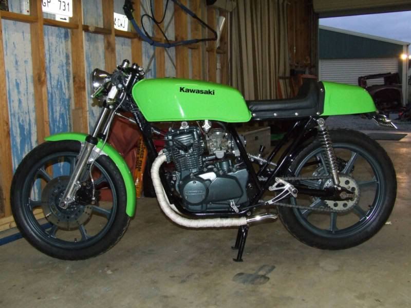 1980 Kawasaki Kz250 Cafe Racer | Reviewmotors.co (800 x 600 Pixel)