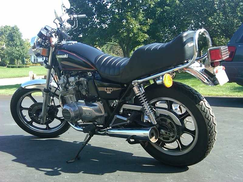 Kawasaki KZ550C 1982 #5