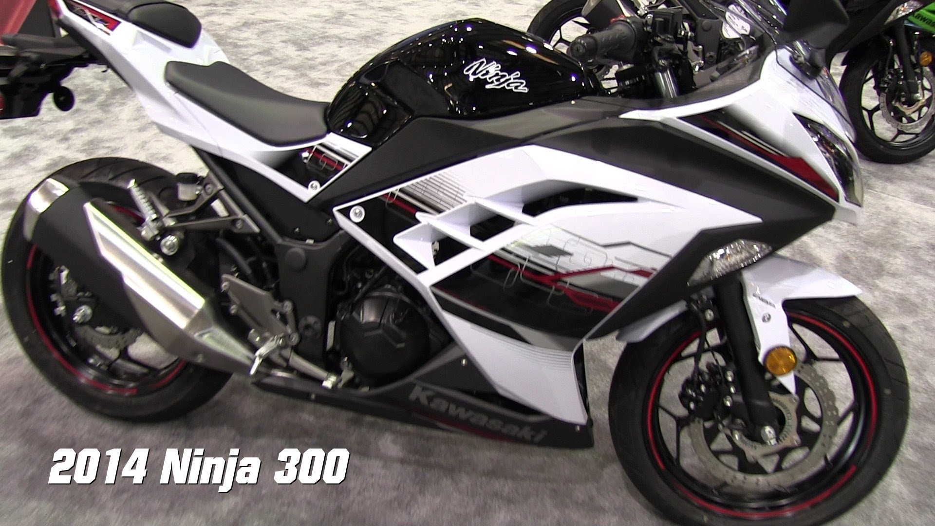 Kawasaki Ninja 300 2014 #12