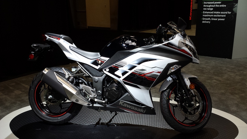 Kawasaki Ninja 300 2014 #13