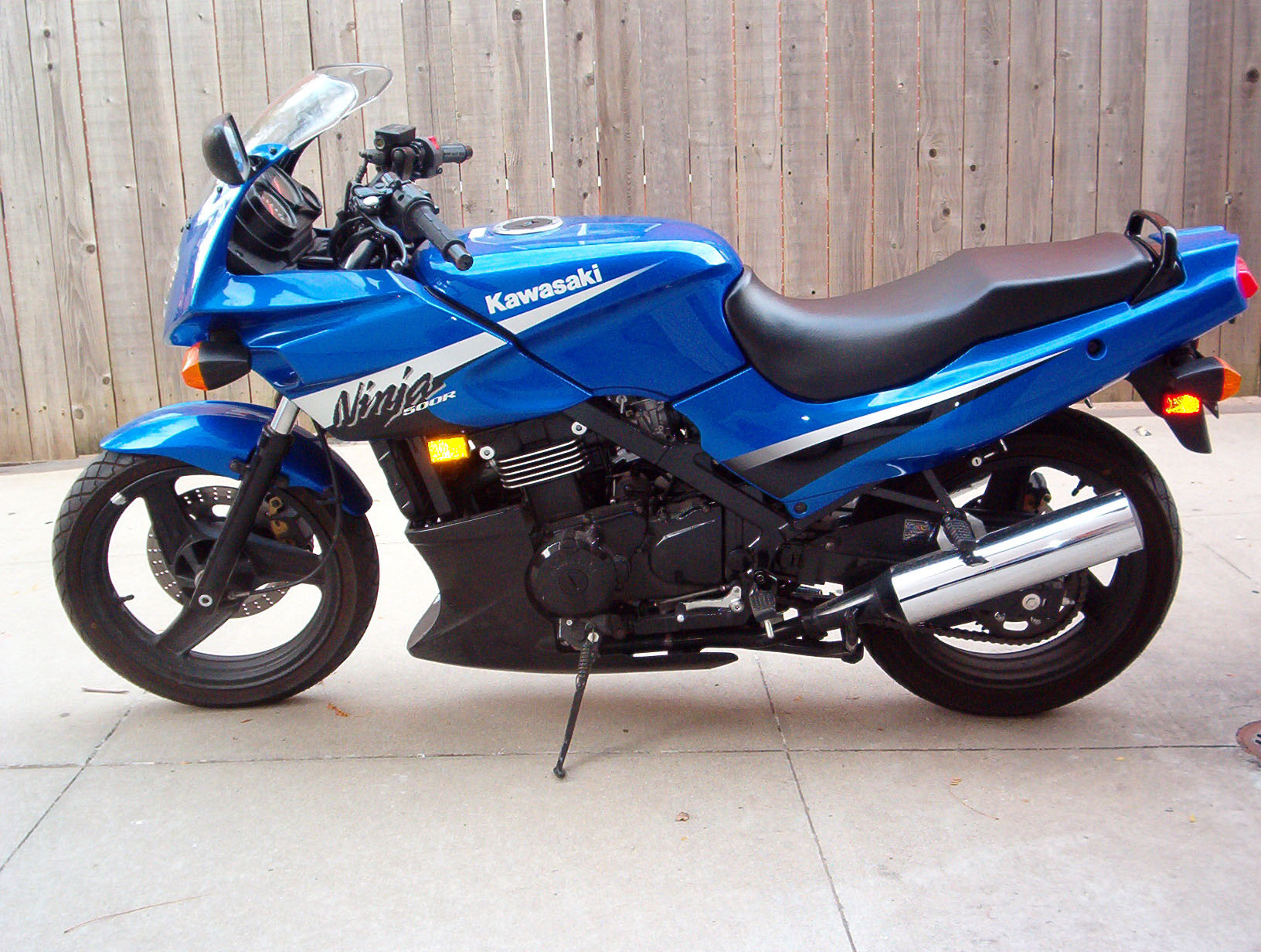Kawasaki Ninja 500R 2005 #3