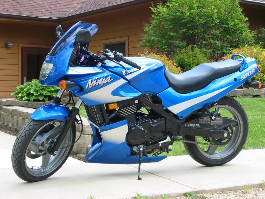 Kawasaki Ninja 500R 2005 #7