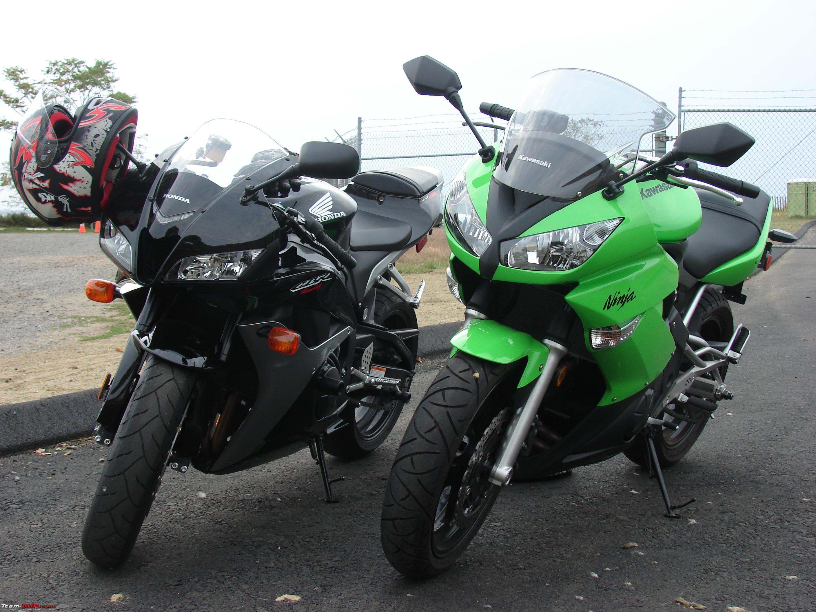 Kawasaki Ninja 650R 2009 #5