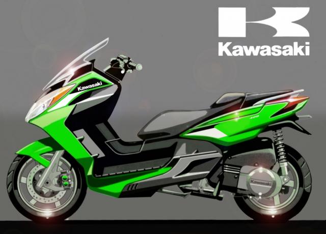 Kawasaki Scooter #6