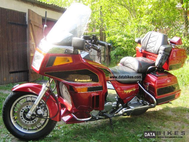 Kawasaki Voyager XII 2001 #10