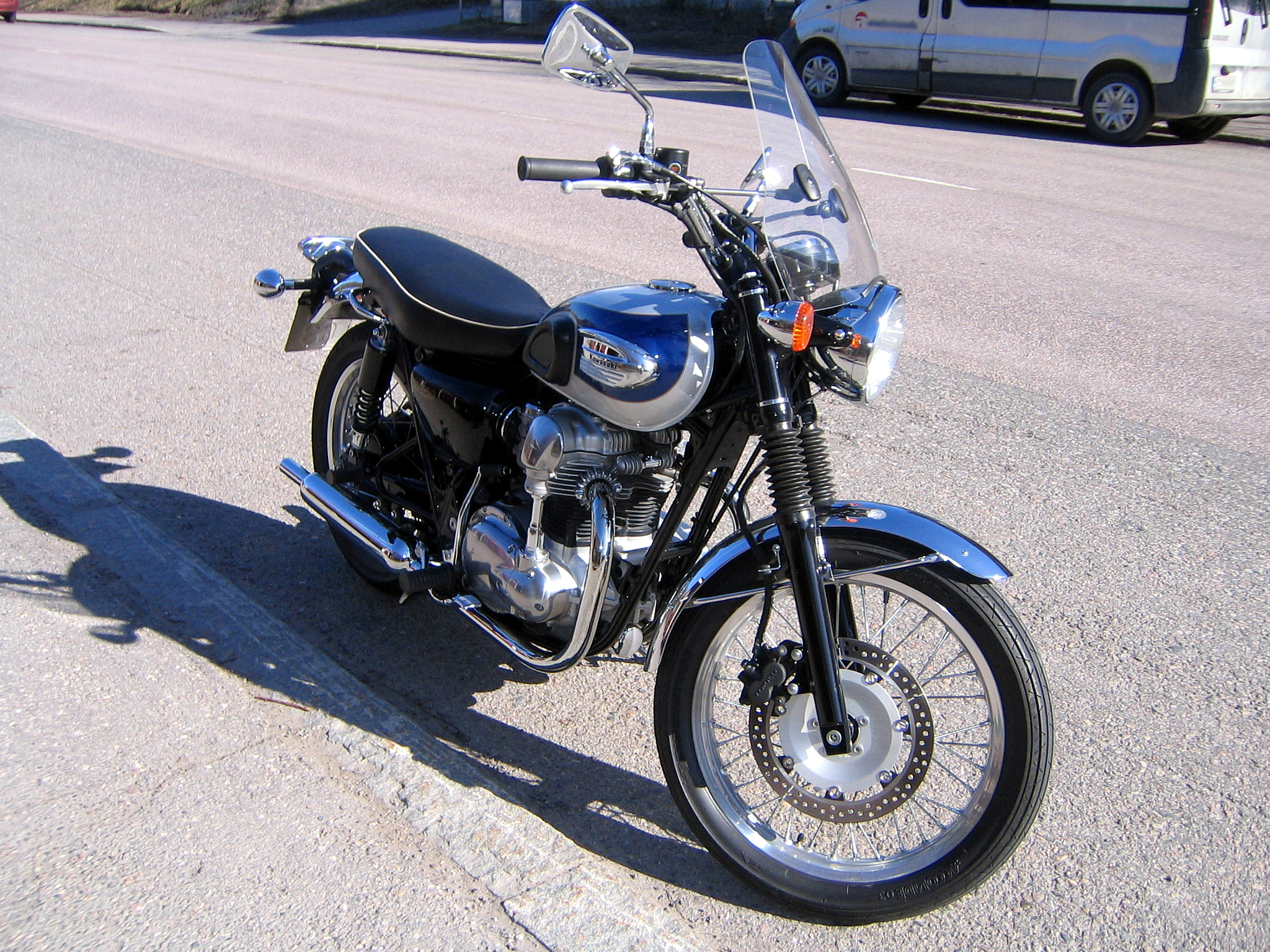 Kawasaki W650 2001 #6
