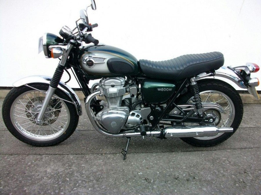 Kawasaki W800 2011 #11