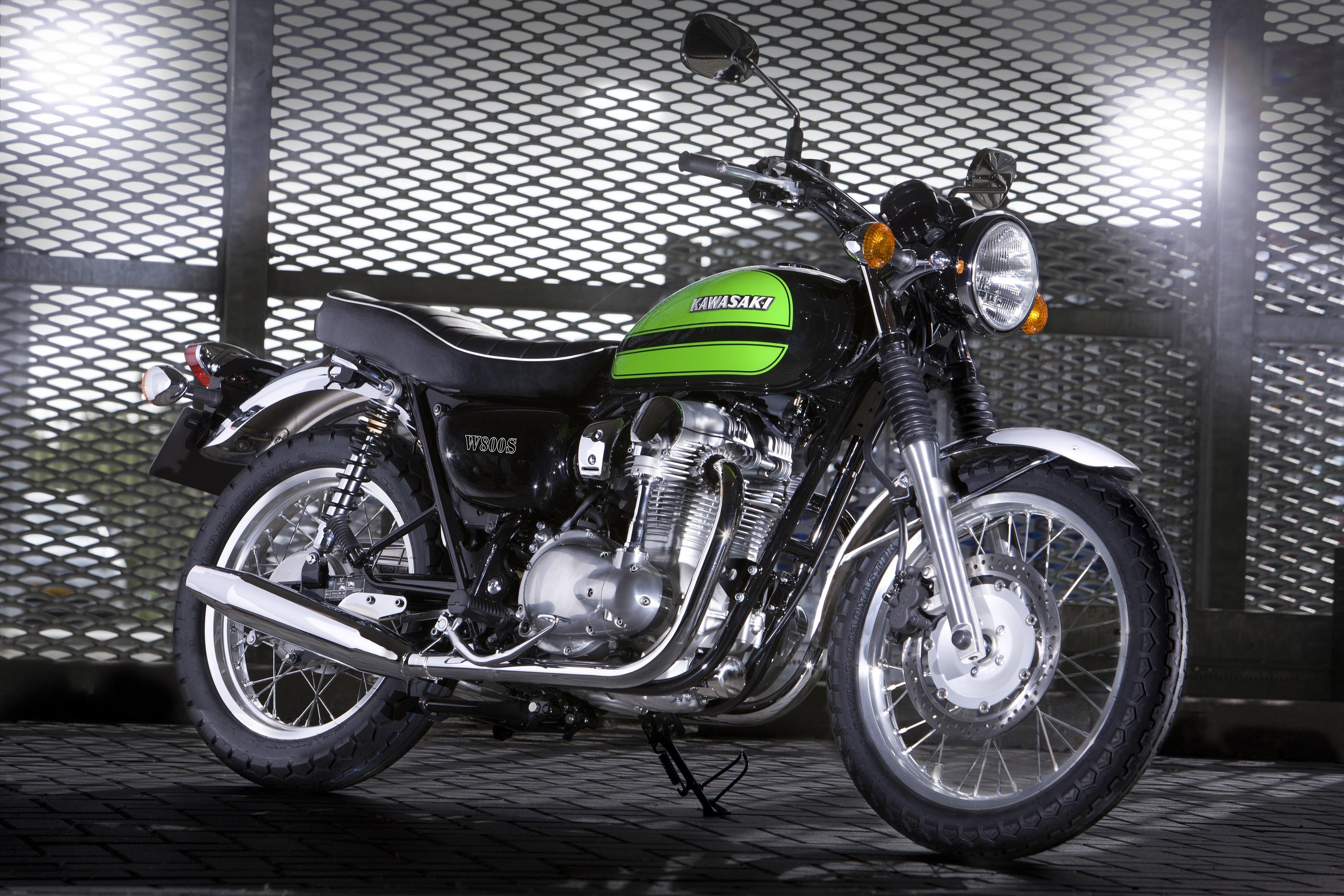 2014 Kawasaki W800 #10