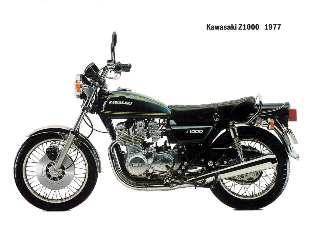 Kawasaki Z1000 GTR 1986 #5