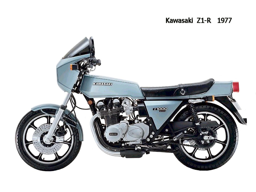 Kawasaki Z1000 GTR 1986 #7