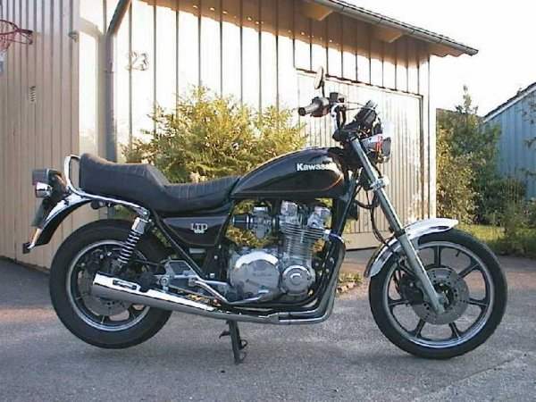 Kawasaki Z1000 LTD 1982 #13