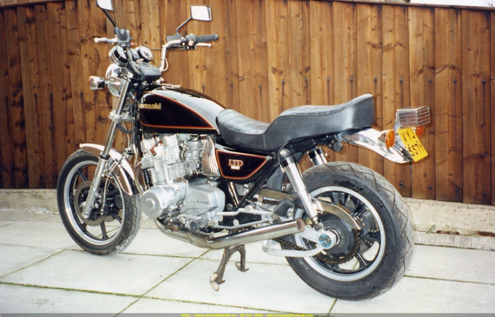 Kawasaki Z1000 LTD 1982 #3