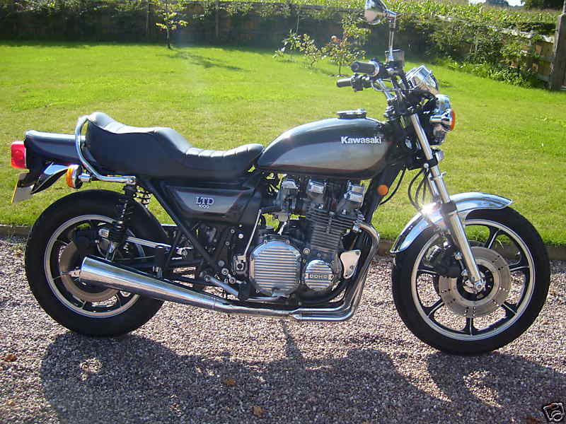 Kawasaki Z1000 LTD 1982 #9