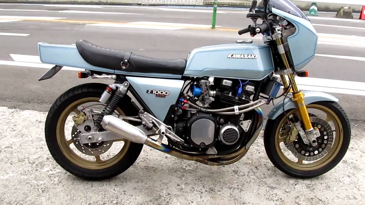 Kawasaki Z1000 S / Z1-R 1980 #3
