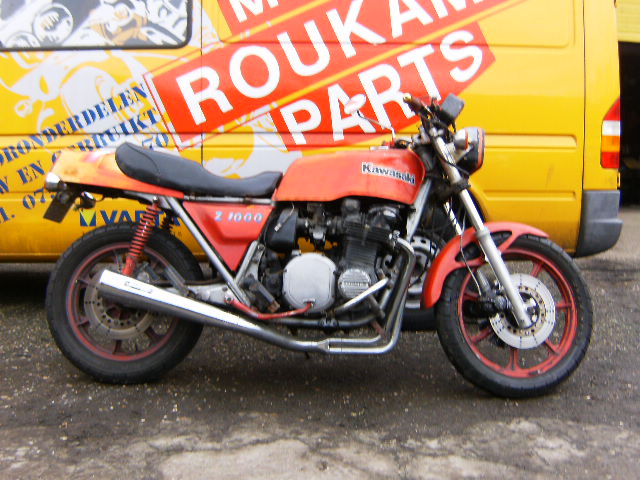 Kawasaki Z1000 ST 1980 #12