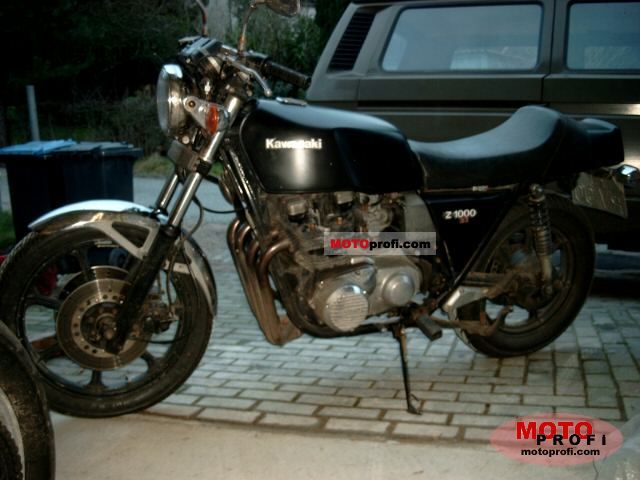 Kawasaki Z1000 ST 1980 #5