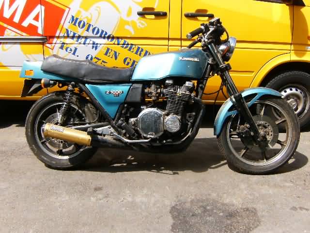 Kawasaki Z1000 ST 1980 #7