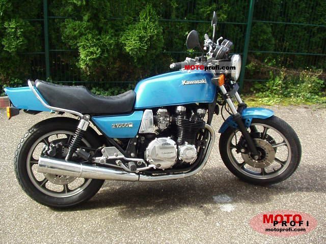 Kawasaki Z1000J 1982 #6