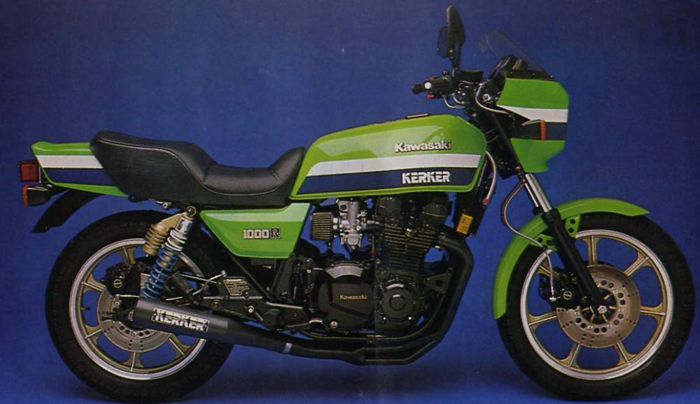 Kawasaki Z1000R #4