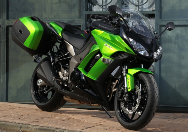 Kawasaki Z1000SX Tourer 2014 #9