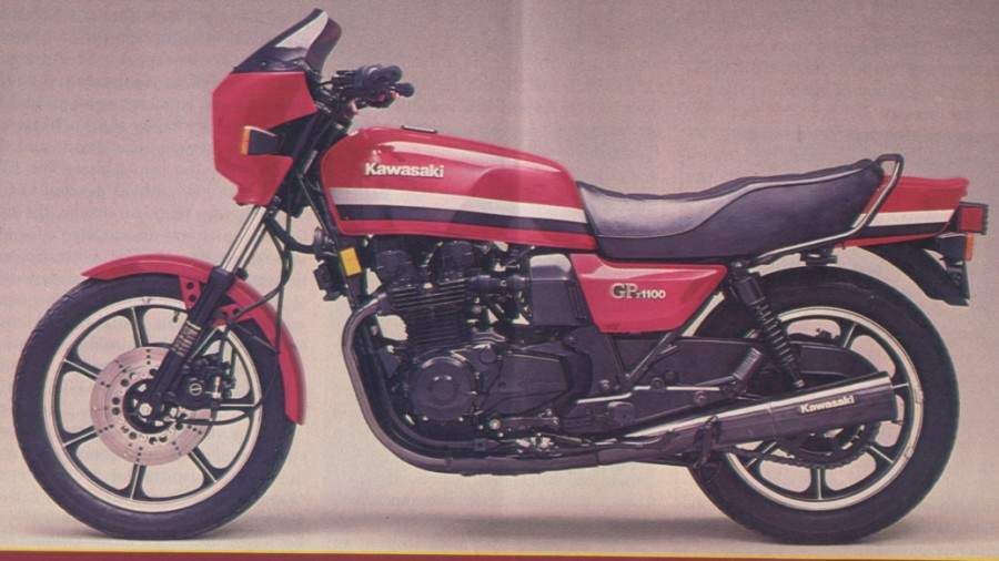Kawasaki Z1100 GP 1982 #3
