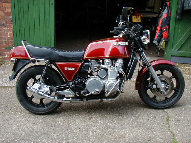 Kawasaki Z1300 1980 #1